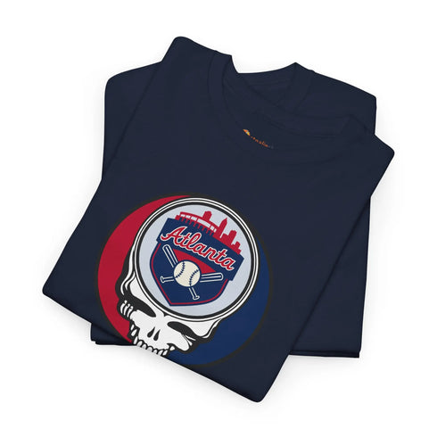Grateful Dead - Atlanta Braves Grateful Dead Steal Your Face T-Shirt - MLB - StealieShop